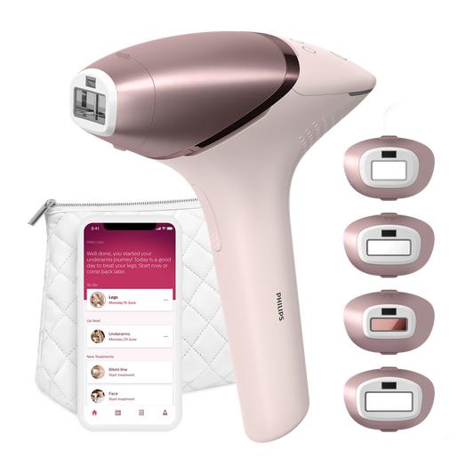 Lumea Laser Hair Remover | Philips Lumea IPL 9900 BRI958/00