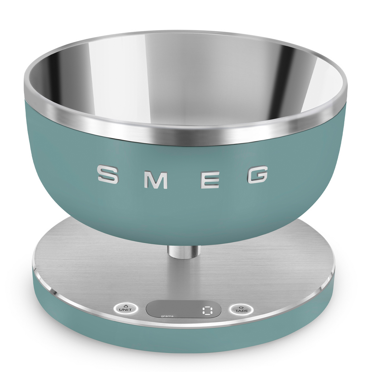משקל מטבח דיגיטלי SMEG – ירוק אזמרגד