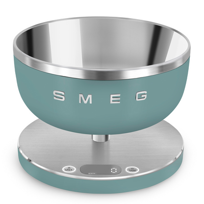 משקל מטבח דיגיטלי SMEG – ירוק אזמרגד