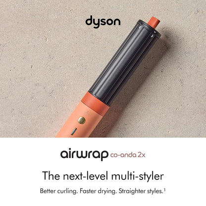 Dyson Airwrap Co-anda2x™ Multi-Styler & Dryer Straight+Wavy – Orange
