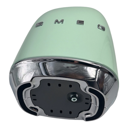 SMEG Knife Set, 6 Pieces, Retro Style Pastel Mint Green