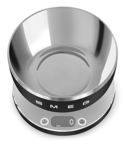 משקל מטבח דיגיטלי SMEG – שחור