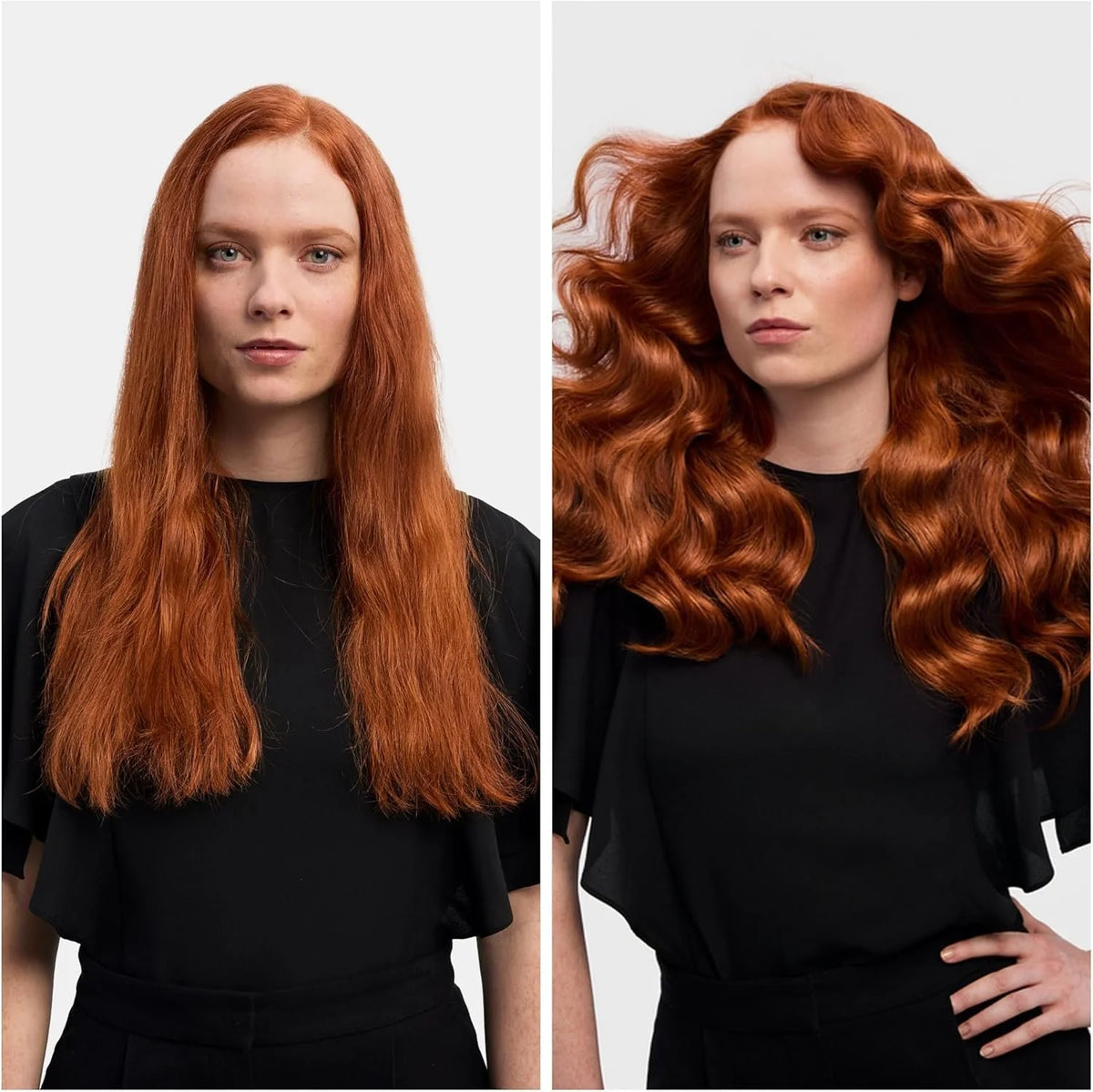 Dyson Airwrap i.d.™ Multi-Styler & Dryer Straight+Wavy – Velvet Red/Gold