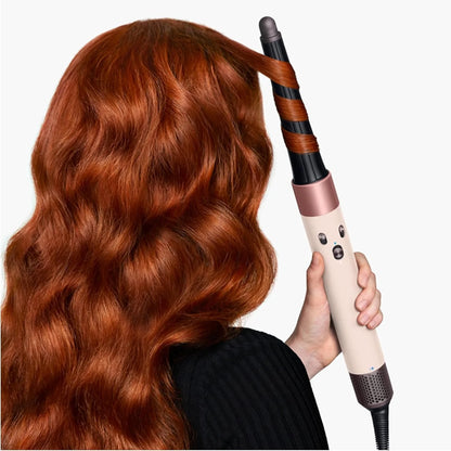 Dyson Airwrap i.d.™ Multi-Styler & Dryer Straight+Wavy – Velvet Red/Gold