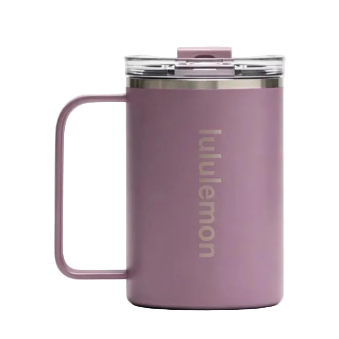 Lululemon Insulated Mug 12oz - Purple