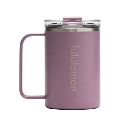 Lululemon Insulated Mug 12oz - Purple