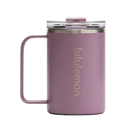 Lululemon Insulated Mug 12oz - Purple