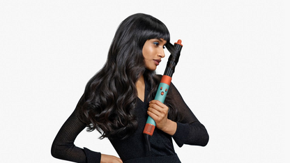 מעצב שיער ומייבש שיער דייסון כחול טופז Dyson Airwrap i.d.™ multi-styler and dryer Straight Ceramic patina and topaz