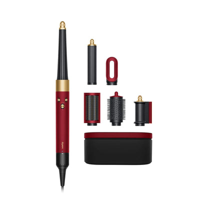 Dyson Airwrap i.d.™ Multi-Styler & Dryer Straight+Wavy – Velvet Red/Gold