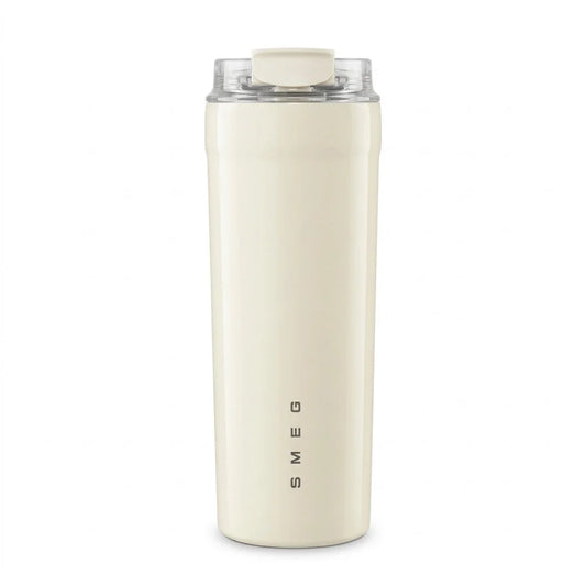 ספל תרמי SMEG 550 מ"ל - קרם