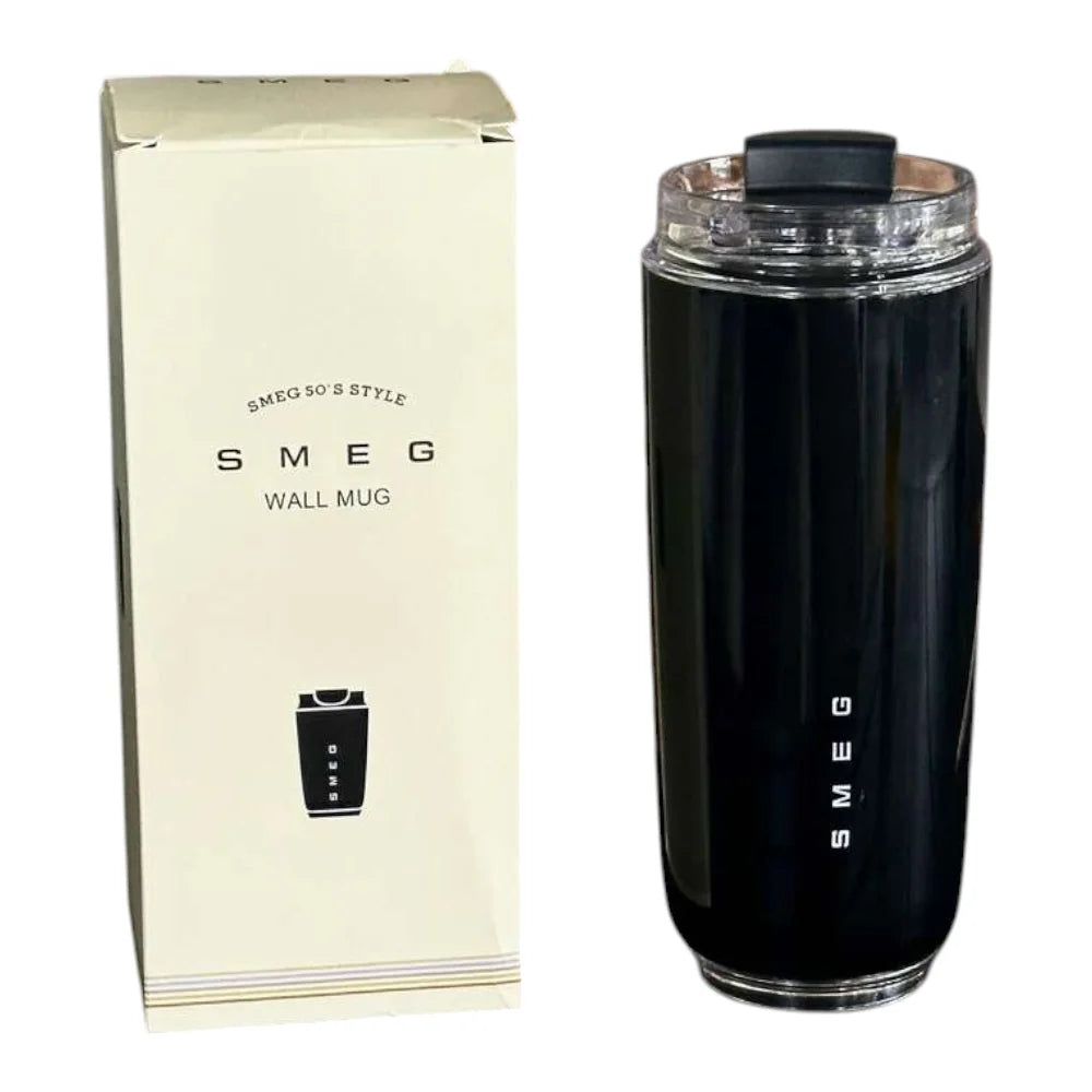 ספל תרמי SMEG 420 מ"ל - שחור