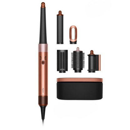 מעצב שיער ומייבש שיער מהדורה מיוחדת אמבר סילק Dyson Airwrap i.d.™ multi-styler and dryer Straight special edition Amber Silk