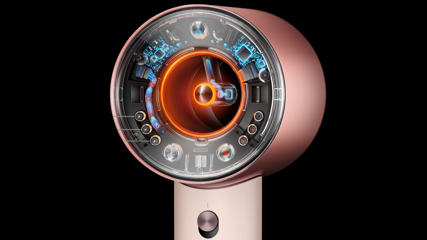 מייבש שיער דייסון צבע ורוד Dyson Supersonic Nural hair dryer HD16 Ceramic pink/Rose gold