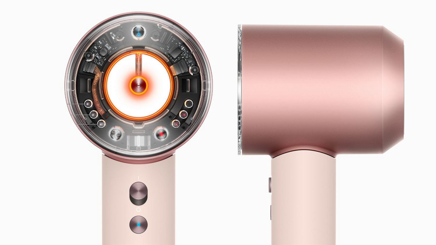 מייבש שיער דייסון צבע ורוד Dyson Supersonic Nural hair dryer HD16 Ceramic pink/Rose gold