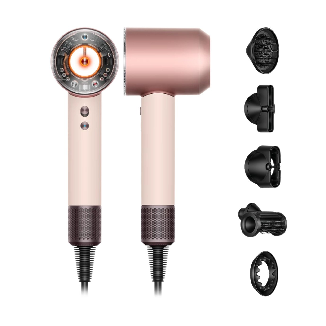מייבש שיער דייסון צבע ורוד Dyson Supersonic Nural hair dryer HD16 Ceramic pink/Rose gold