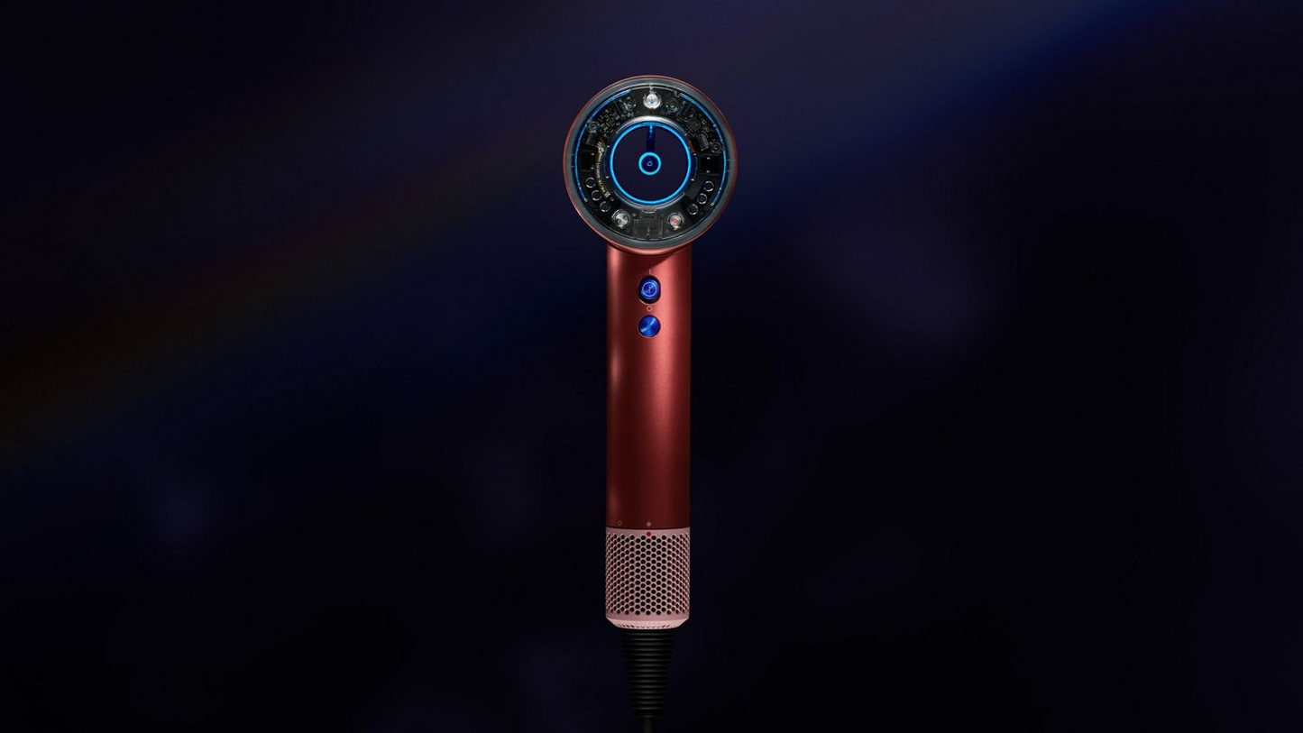 מייבש שיער דייסון צבע ברונזה ורוד Dyson Supersonic Nural hair dryer HD16 Strawberry bronze and blush pink