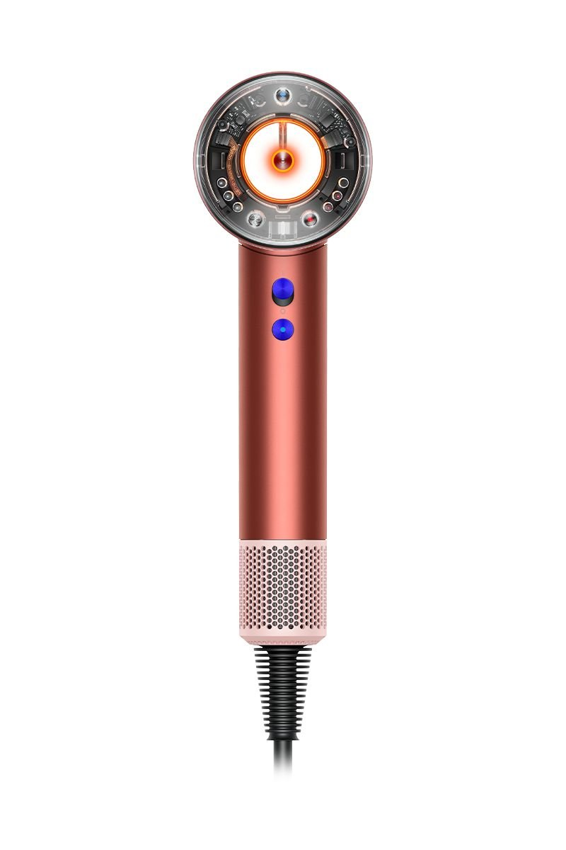 מייבש שיער דייסון צבע ברונזה ורוד Dyson Supersonic Nural hair dryer HD16 Strawberry bronze and blush pink