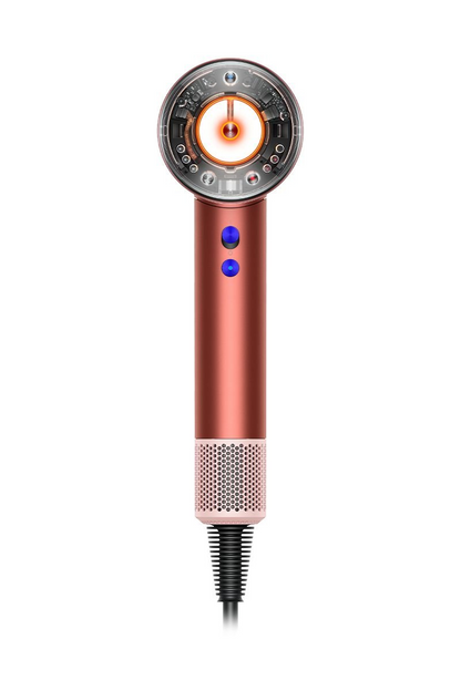 מייבש שיער דייסון צבע ברונזה ורוד Dyson Supersonic Nural hair dryer HD16 Strawberry bronze and blush pink
