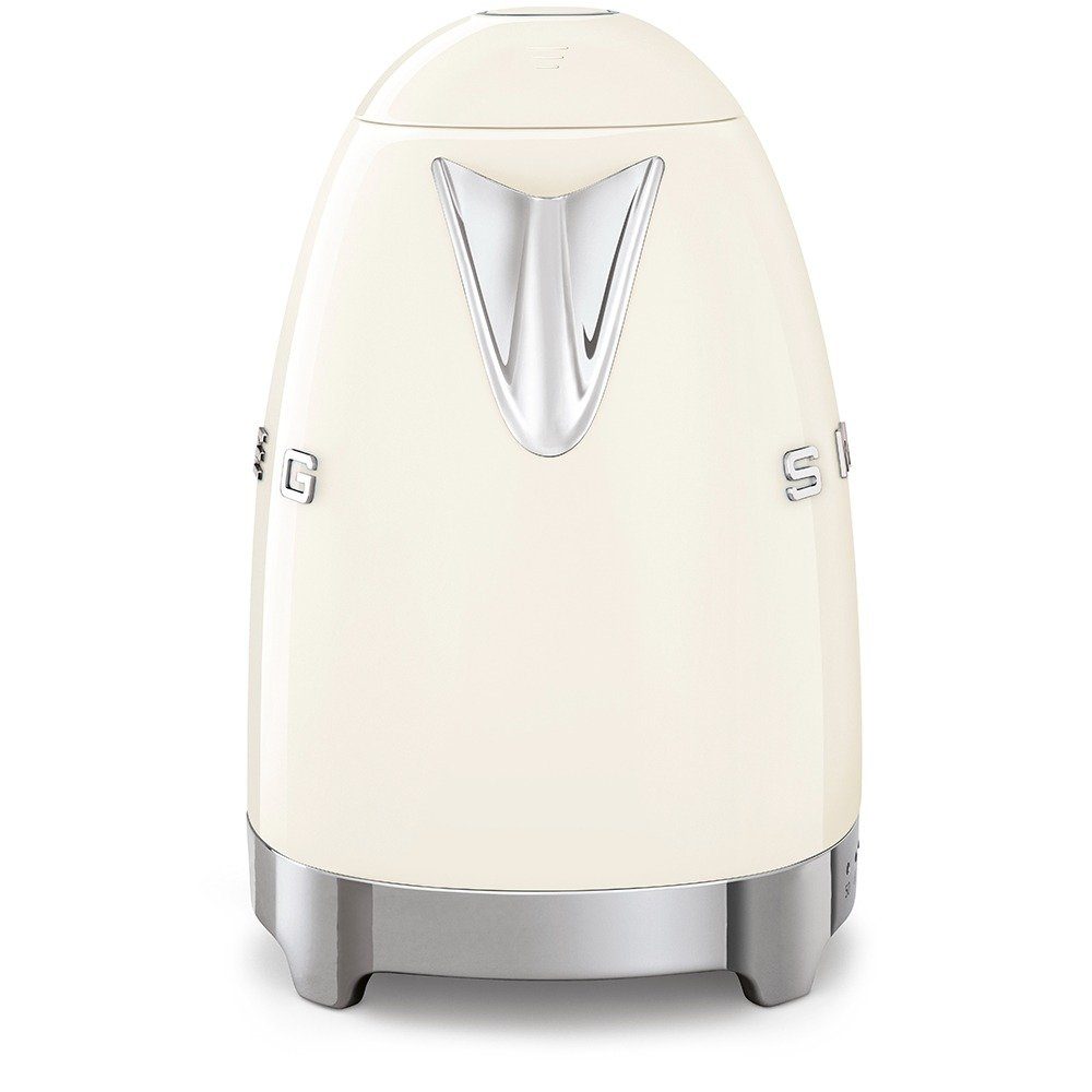 SMEG KLF04CREU Electric Kettle with Variable Temperature Control – Cream Color