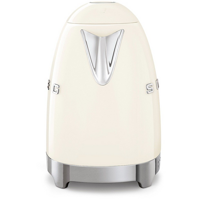 SMEG KLF04CREU Electric Kettle with Variable Temperature Control – Cream Color