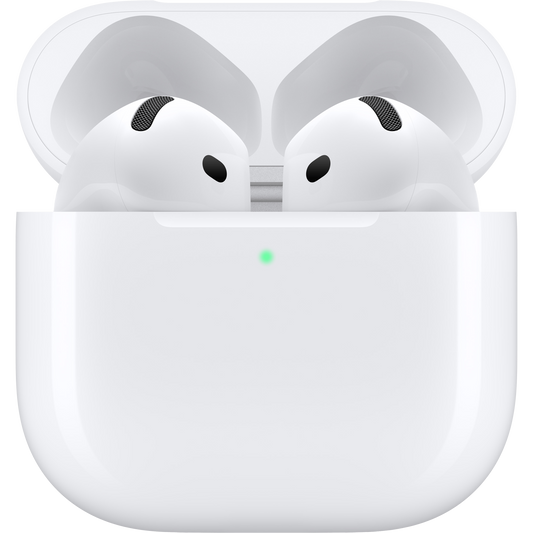 אוזניות Apple AirPods 4 אלחוטיות לחלוטין עם ביטול רעשים אקטיבי (ANC)