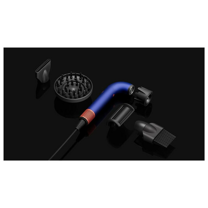 מייבש שיער דייסון צבע טורקיז Dyson Supersonic r™ hair dryer HD18