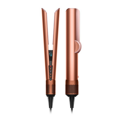 מחליק שיער דייסון מהדורה מיוחדת צבע אמבר Dyson Airstrait special edition Amber Silk