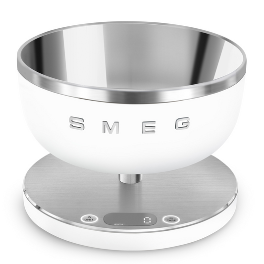 משקל מטבח דיגיטלי SMEG – לבן