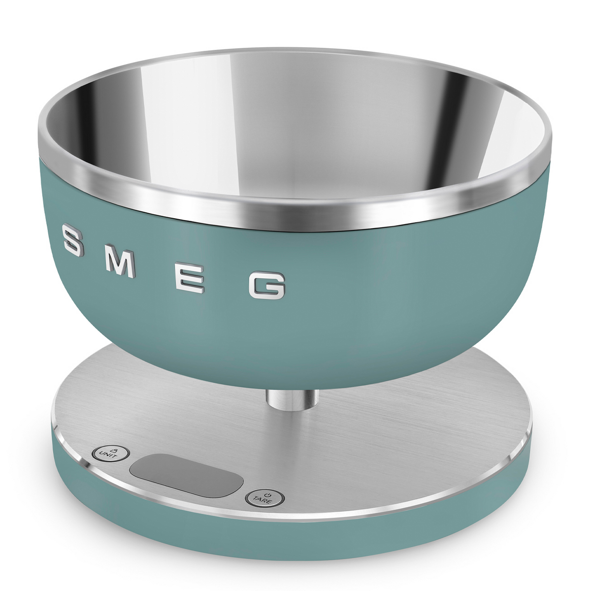 משקל מטבח דיגיטלי SMEG – ירוק אזמרגד