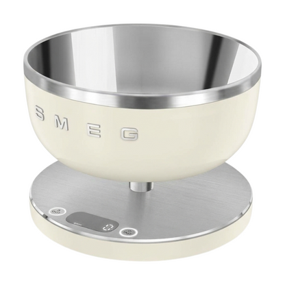 משקל מטבח דיגיטלי של SMEG – קרם