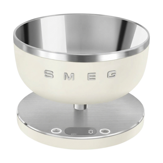משקל מטבח דיגיטלי של SMEG – קרם