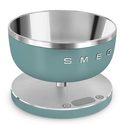 משקל מטבח דיגיטלי SMEG – ירוק אזמרגד