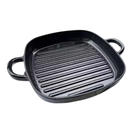 מחבת גריל יציקת ברזל SMEG 26×26 ס״מ