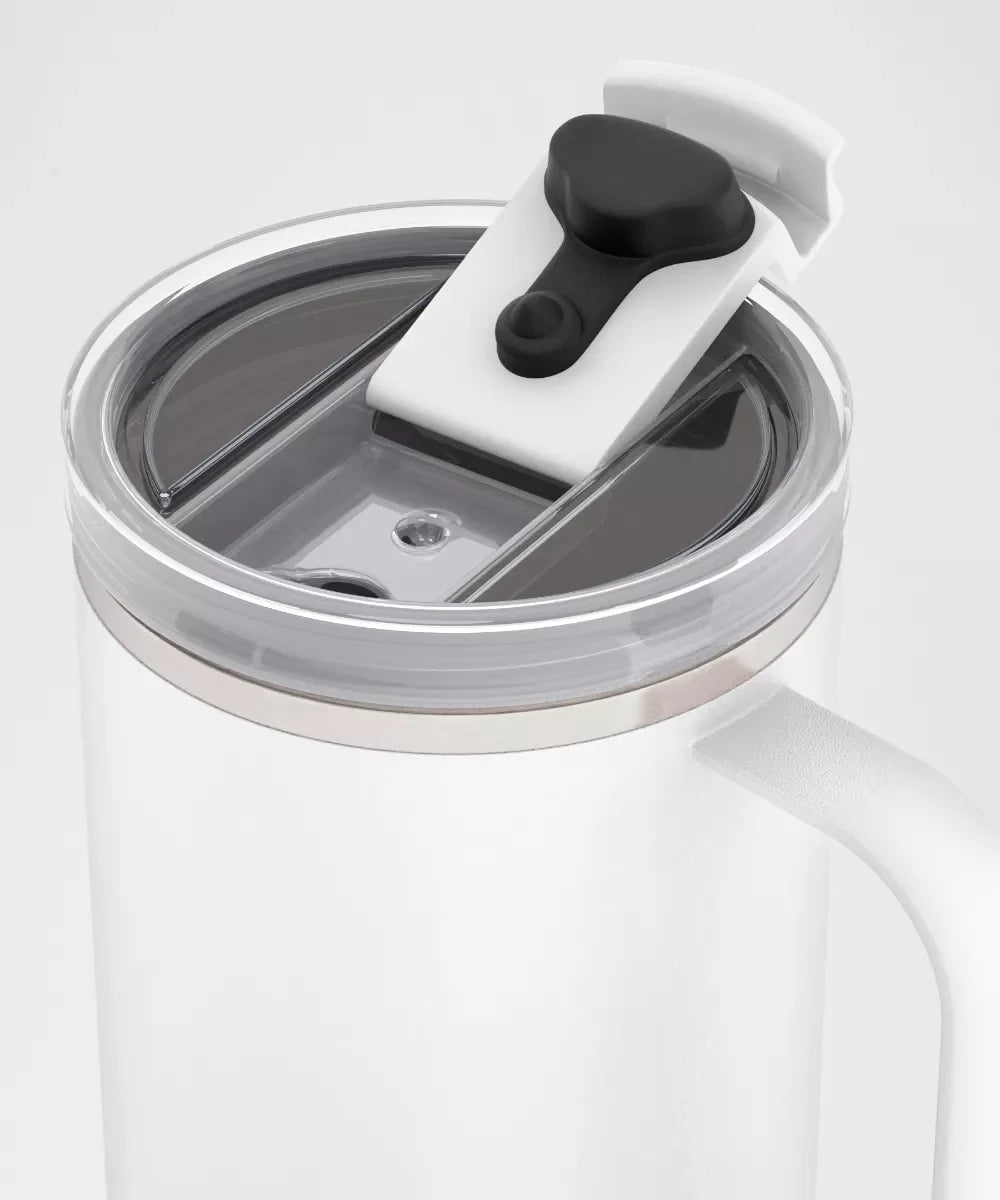 Lululemon Insulated Mug 12oz - White