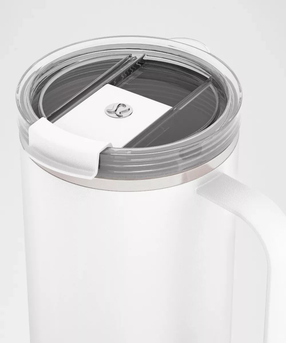 Lululemon Insulated Mug 12oz - White