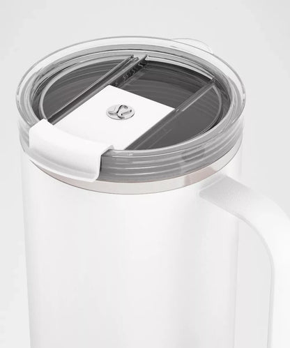 Lululemon Insulated Mug 12oz - White