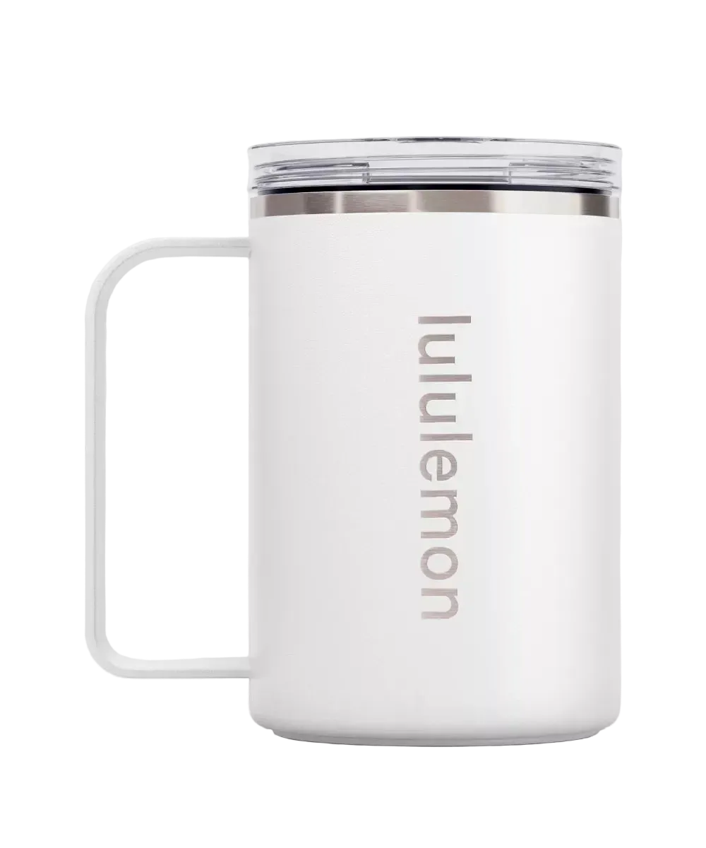 Lululemon Insulated Mug 12oz - White