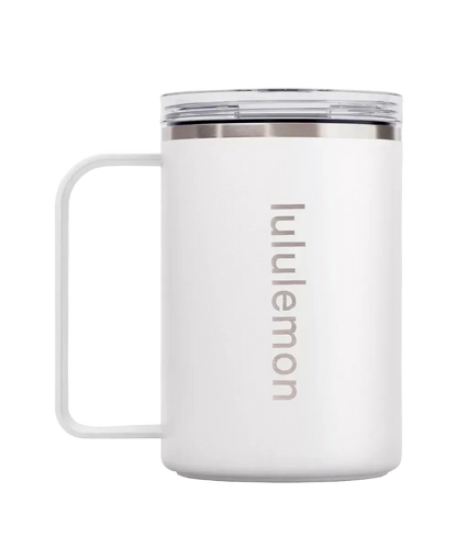 Lululemon Insulated Mug 12oz - White