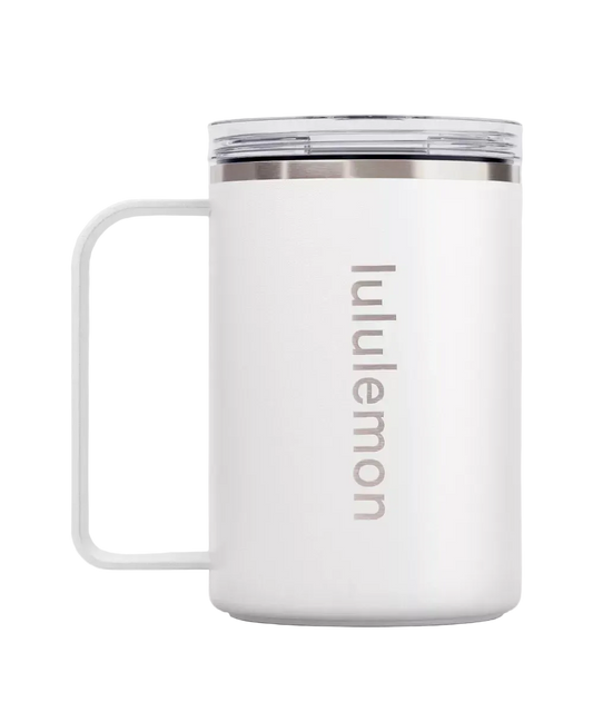 Lululemon Insulated Mug 12oz - White