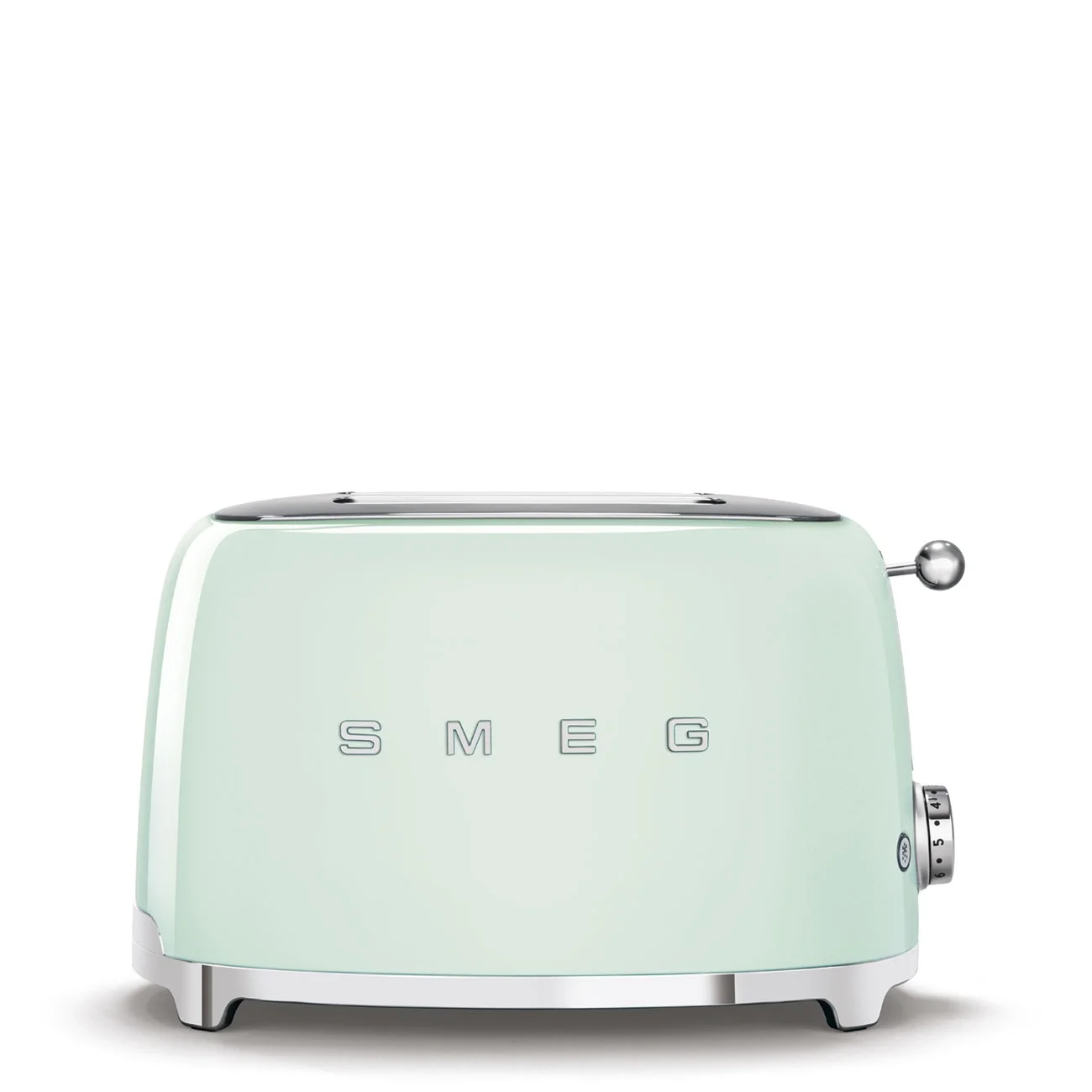 SMEG TSF01PGUS & KLF04PGEU Pastel Green Electric Toaster and Kettle – Retro Set