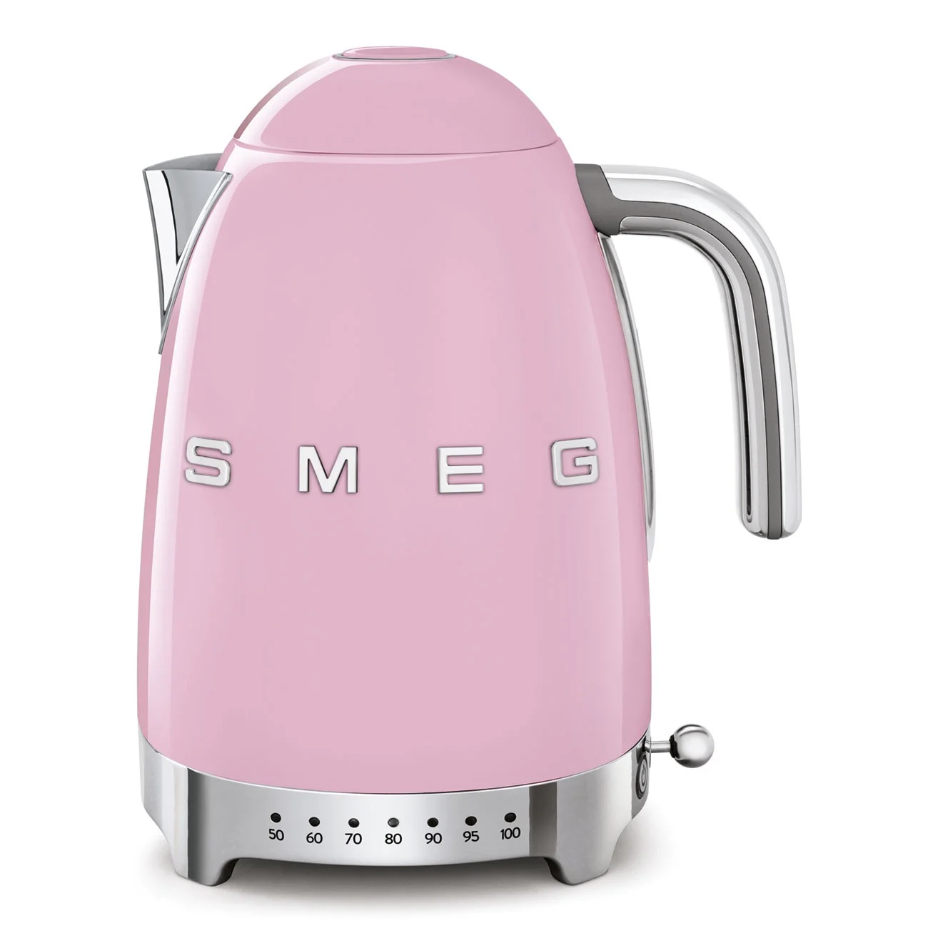 SMEG TSF01PKUS & KLF04PKEU Pink Electric Toaster and Kettle – Retro Kitchen Set