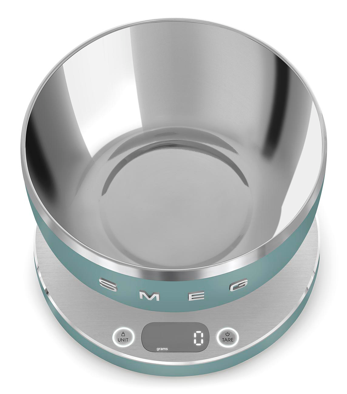 משקל מטבח דיגיטלי SMEG – ירוק אזמרגד