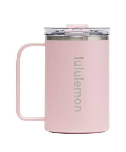 Lululemon Insulated Mug 12oz - Pink