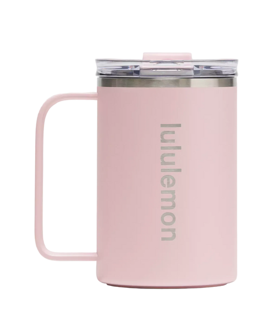Lululemon Insulated Mug 12oz - Pink