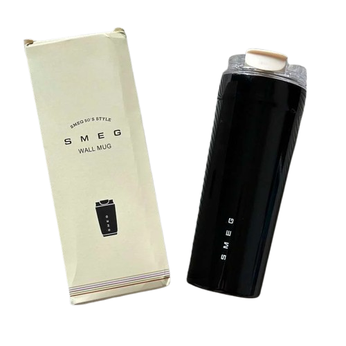ספל תרמי SMEG 550 מ"ל - שחור