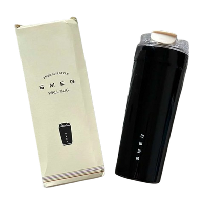 ספל תרמי SMEG 550 מ"ל - שחור