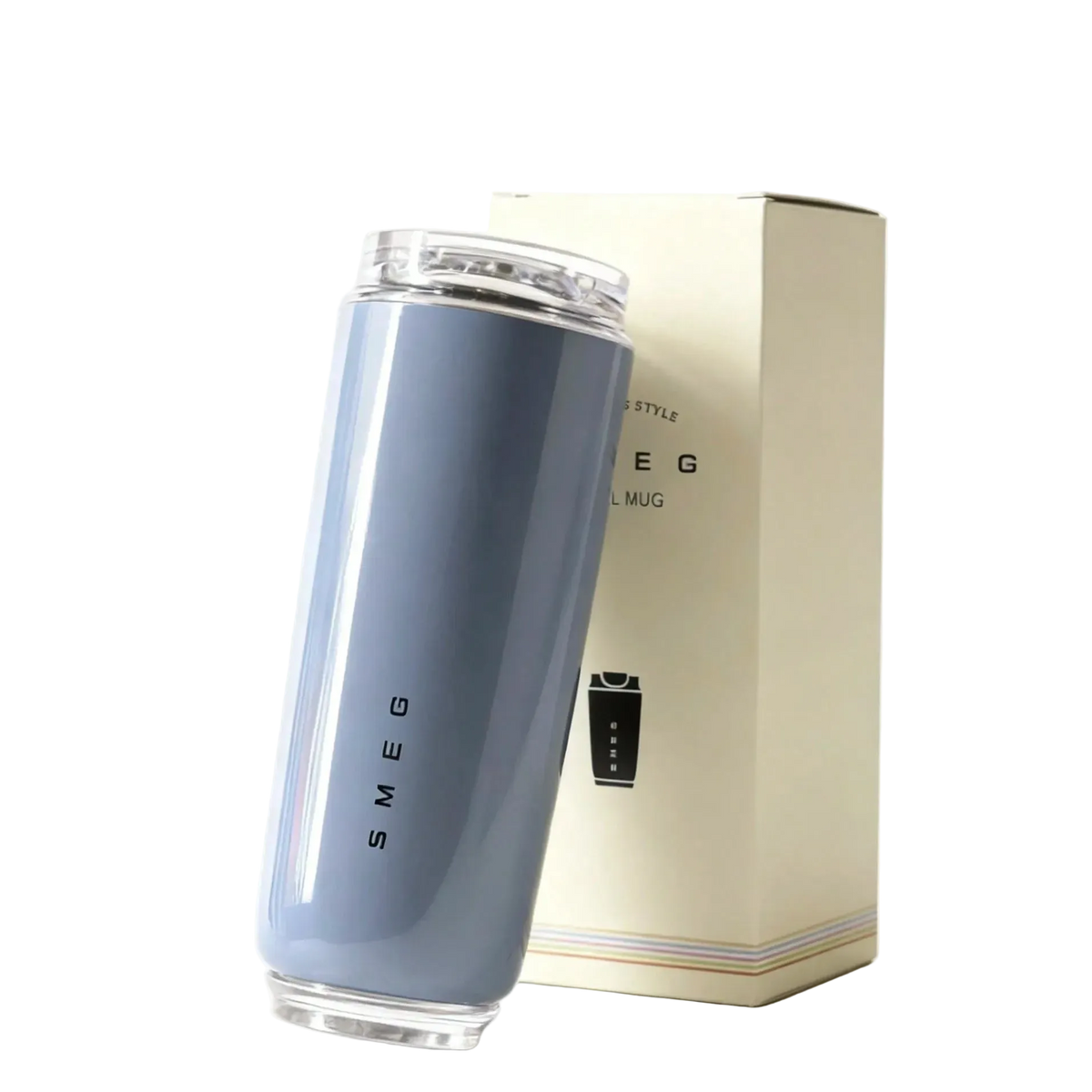 ספל תרמי SMEG 420 מ"ל - אפור