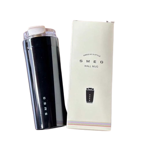 ספל תרמי SMEG 550 מ"ל - שחור