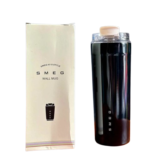 ספל תרמי SMEG 550 מ"ל - שחור