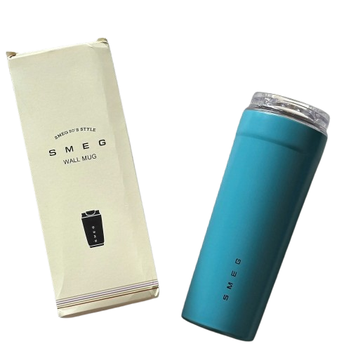 ספל תרמי SMEG 550 מ"ל - כחול
